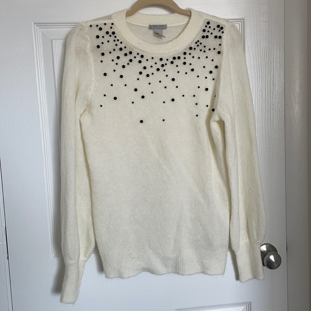Crew neck sweater
